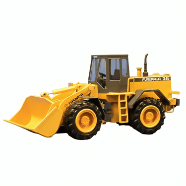 Cargador De Ruedas Furukawa 345 Escala 1:50 (Modelo Descontinuado) - KATZER